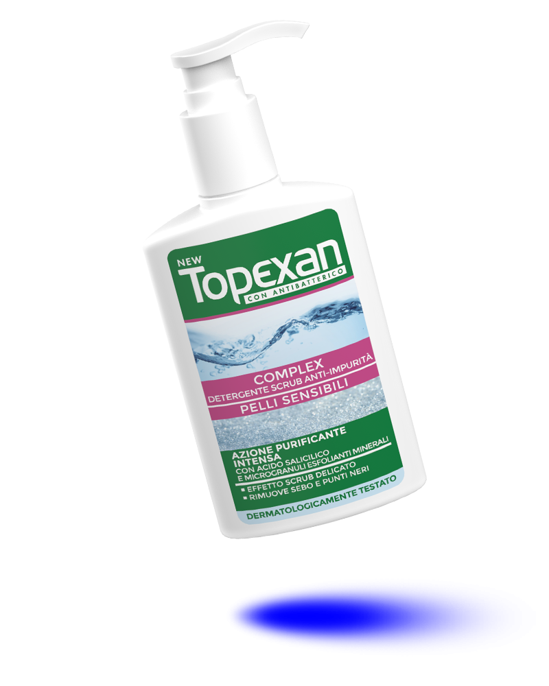 Complex detergente scrub anti-impurità - Pelli sensibili